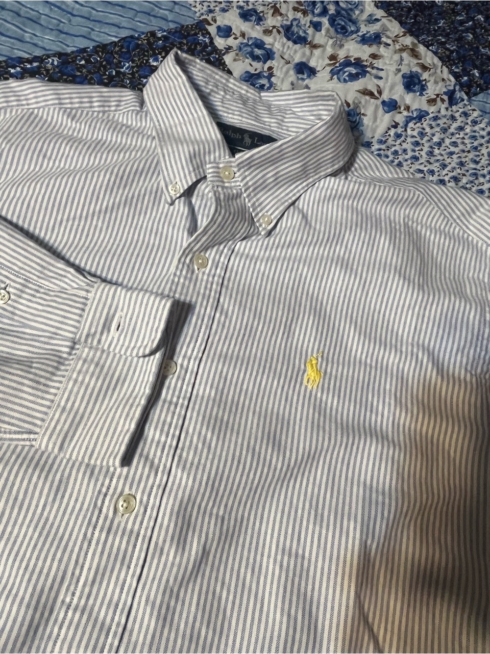 Ralph Lauren Men’s XL Long Sleeve Button Up